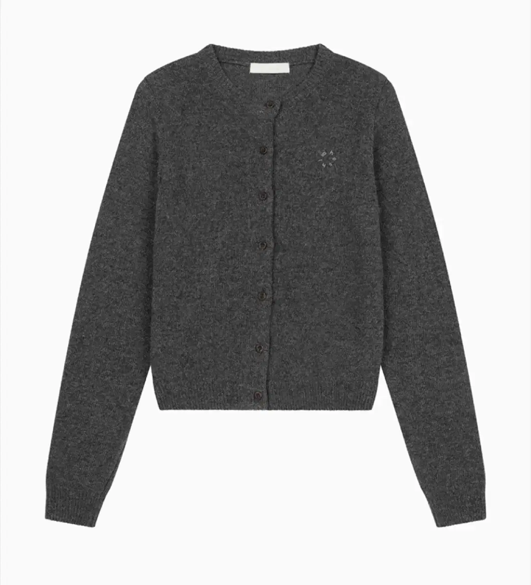 오헤시오 ohesio 가디건 BASIC STANDARD CARDIGAN